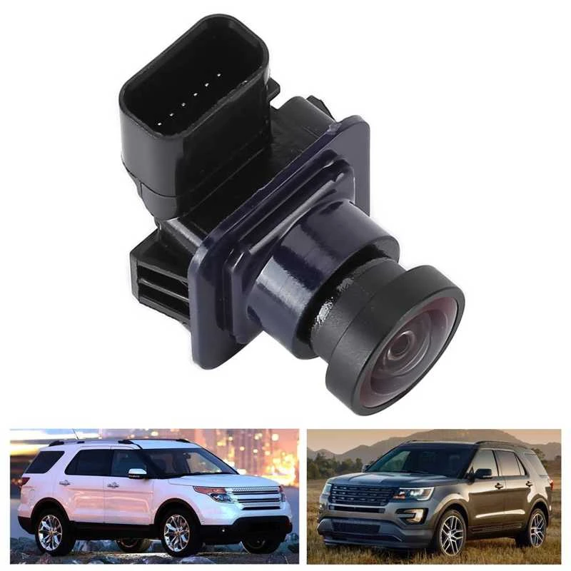 Cámara de visión trasera EB5Z ‑ 19G490 a IP68 resistente agua herramienta de de reemplazo para Ford EXPLORER 2013 ‑ 2015|Cámara para vehículos| - AliExpress