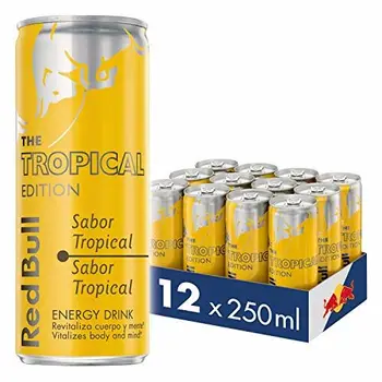 

Red Bull Energy Drink Tropical Edition 12 cans x 25 cl