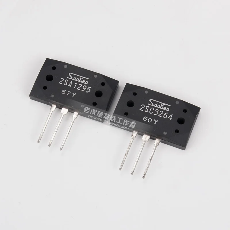 2 пары высокомощный диодный Триод Sanken 2SC3264 2SA1295 новый Hi Fi усилитель звука C3264