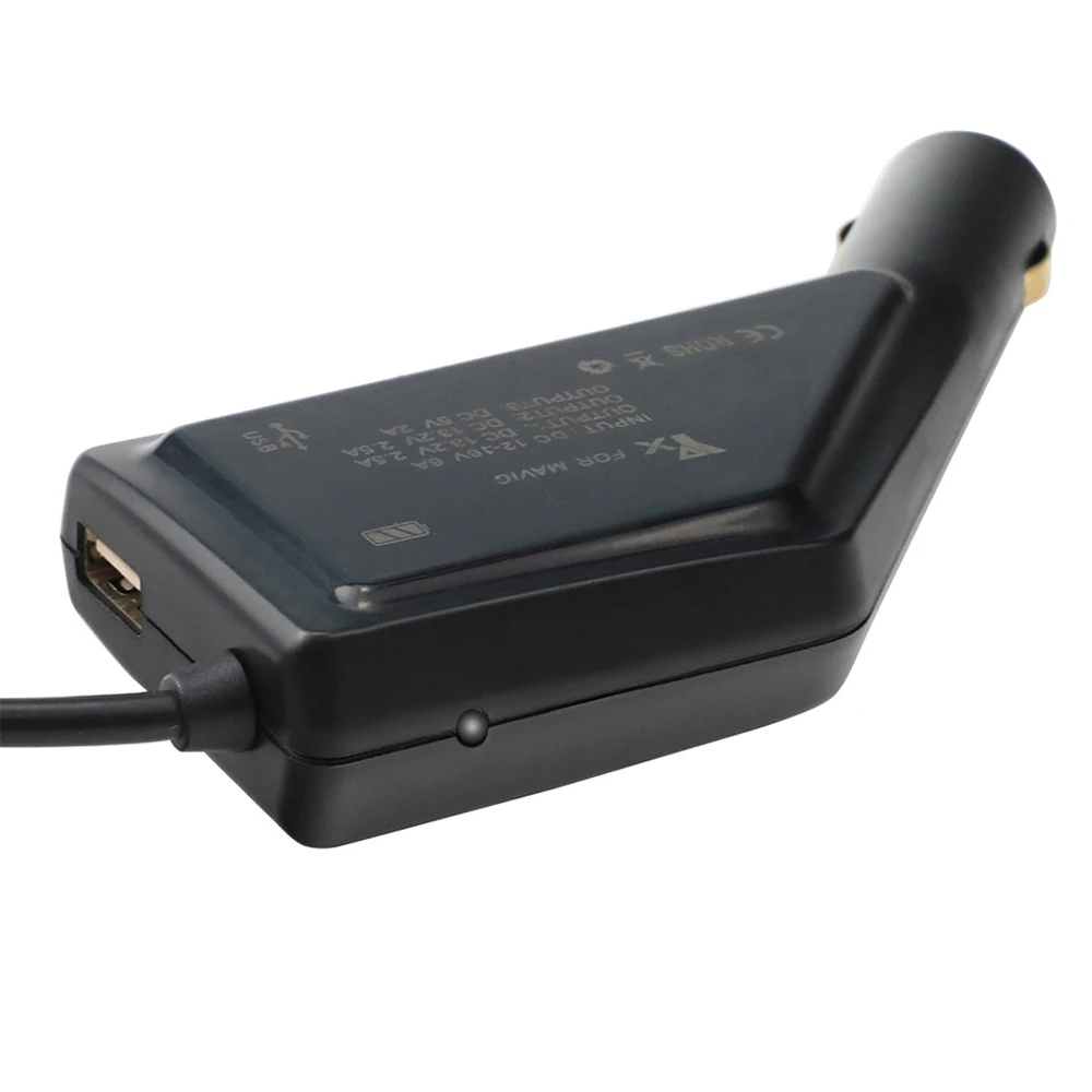 Уличная Быстрая зарядка интеллектуальное зарядное устройство с usb-портом пульт дистанционного управления двойной Аккумулятор Автомобильное зарядное устройство для DJI Mavic Pro