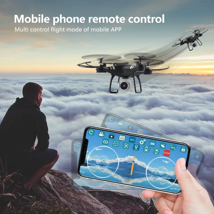 

S101 Hot Sales High-definition Aerial Photography Set High Unmanned Aerial Vehicle Quadcopter Remote Control Aircraft UFO