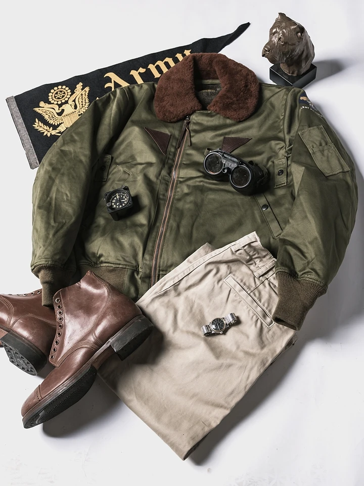 Bronson 1944 USAAF Type B-15A Flight Jacket Intermediate Flying