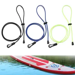 120cm Outdoor Kayak Paddle Leash Canoe Rope Fishing Rod Tether Holder Rowing Boats Satety Fixed Rope Accessories