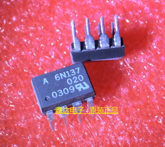 10 шт./лот 6N137 DIP8 A6N137 HCPL-6N137