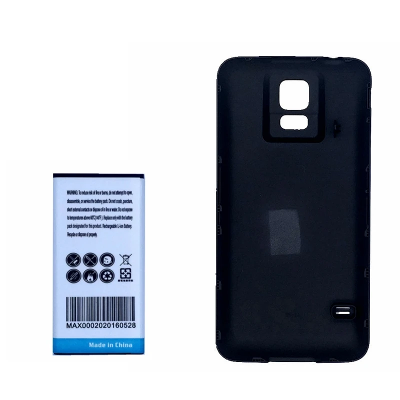 

4400mAh Replacment High Capacity Phone Battery for Samsung Galaxy S5 i9600 Accumulator Bateria Power Case for Samsung phone