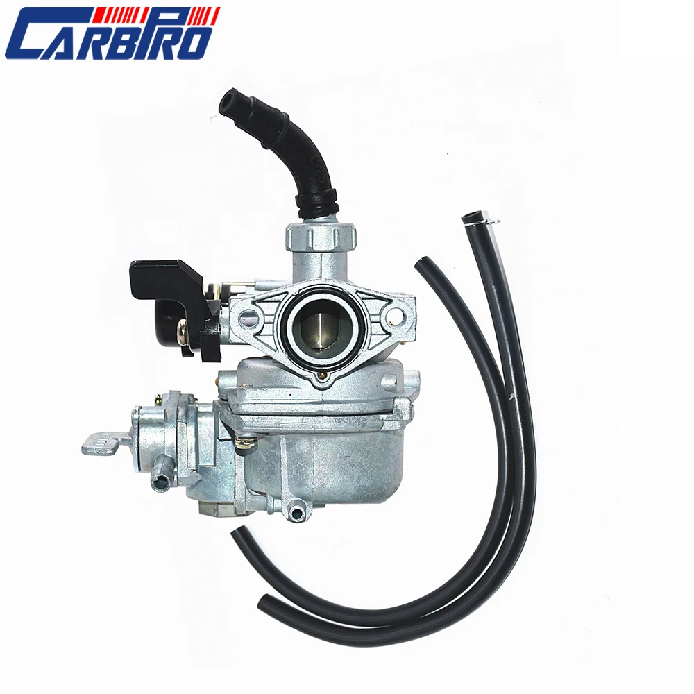 Карбюратор Carb для Honda C50 C70 C90 17 мм 42 ручной дроссель Res ON Off Tap|Карбюратор| |