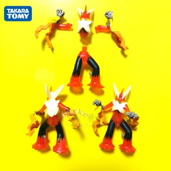 

Tomy Pokemon GO Action Figure Model Pokemon Blaziken MEGA Series Model Toy Gifts