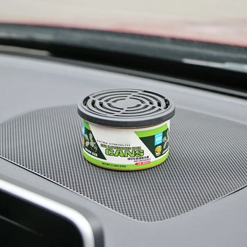 

Car Air Freshener Car Perfume Can Fragrance Box Solid Perfume Ornament Deodorant Home Office Car-Styling Durable New