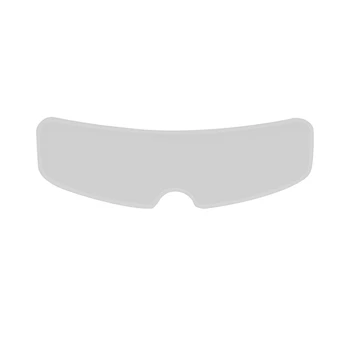 

Motorcycle Electric Helmet Water Resistant Anti-Fog Film Lens Stickers Universal Riding Safety Helmet Film