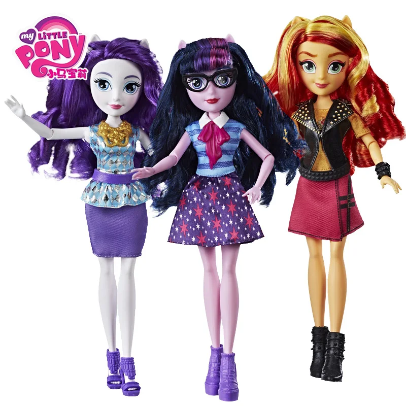 My Little Pony Toys Equestria Girls Rainbow Move Twilight Action Figures Classic For Baby Birthday Gift Girl Bonecas Dolls Aliexpress