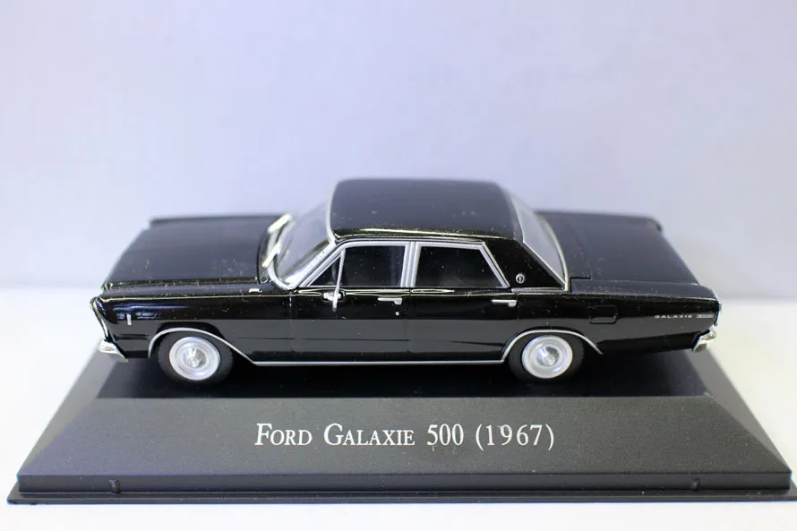 Оригинальная фабричная 1:43 FORD Galaxy 500 1967 игрушечная машинка из сплава, игрушки для детей, литая модель автомобиля, подарок на день рождения