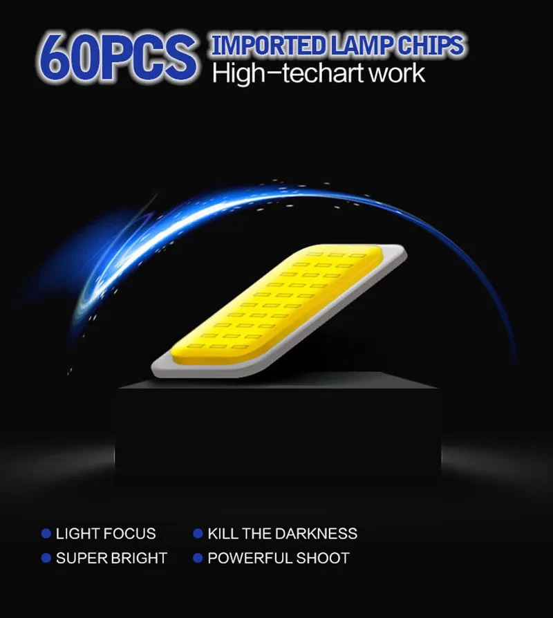 3 led h7