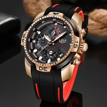 2021 LIGE nowe męskie zegarki Top luksusowa marka mężczyźni unikalny zegarek sportowy mężczyźni zegarek kwarcowy z datownikiem zegarek wodoodporny Relogio Masculino tanie i dobre opinie 26cm Moda casual QUARTZ NONE 3Bar Sprzączka CN (pochodzenie) STAINLESS STEEL 14mm Hardlex Kwarcowe zegarki Papier Silikon
