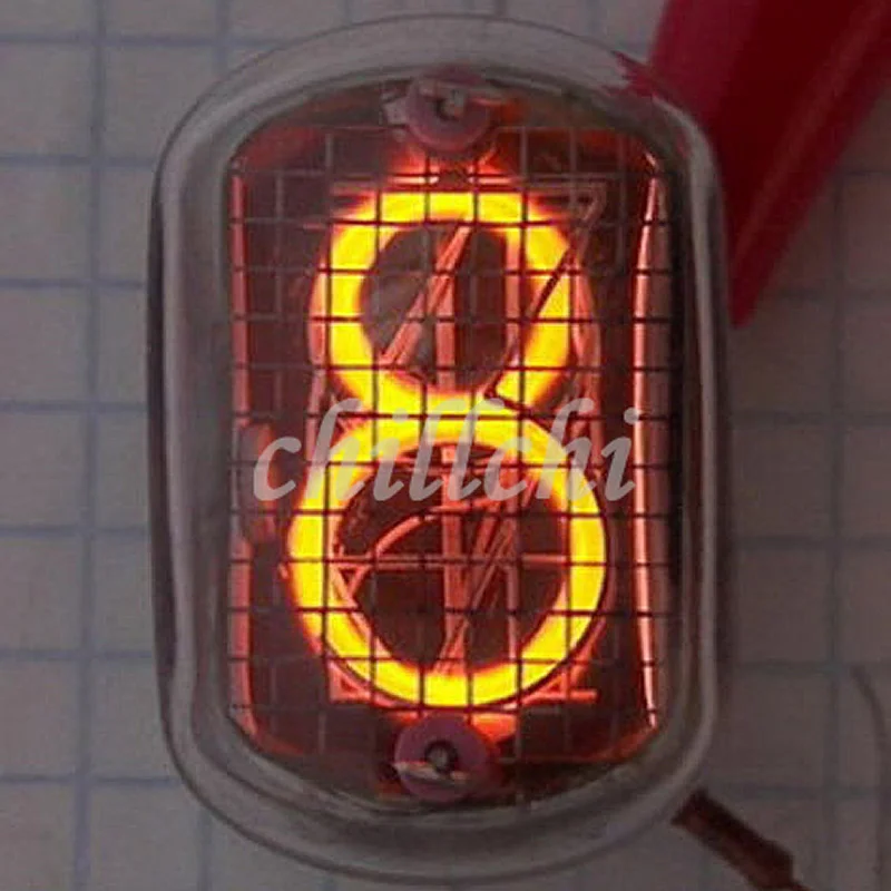 2pcs/lot Former Soviet Union, Original box IN12 glow tube Creative clock IN-12 DIY parts 5