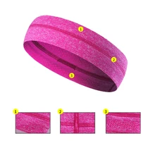 Силиконовый Противоскользящий пояс для мужчин и женщин, головной платок, впитывающий пот, дышащий, для бега, верховой езды, лента для волос, баскетбольная повязка, повязка для волос