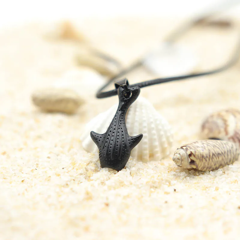 Whale Shark Pendant Necklace Beach Jewelry