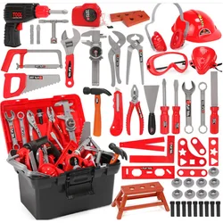 Boîte à outils pour enfants, outils de Simulation d'ingénierie, jouet de Simulation, perceuse électrique, Kit de réparation de tournevis, jeu de jouets pour enfants, cadeau 