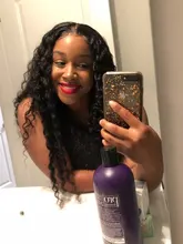 Peluca Frontal de onda profunda, pelucas de cabello humano con encaje Frontal, mojado y ondulado, transparente, rizado, brasileño