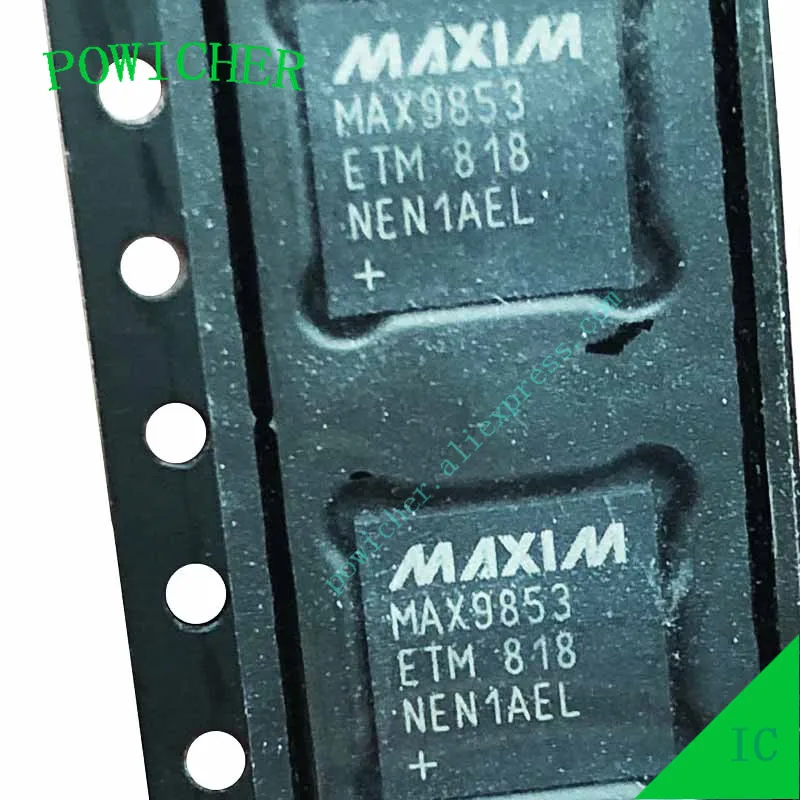 

5pcs/lot MAX9853ETM TQFN-48 9853ETM In Stock