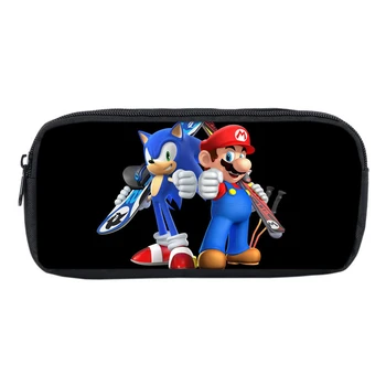 

Sonic Pencil Case Pencil Holder Pencil Holder Sonic Pen Bag Stationery Bag Cute Bag Pen Pencil Case Anime Pencil Case