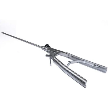 

SHGO HOT-New Style Medical Stainless Steel Laparoscopic Simulation Training Instruments Needle Holder Forceps Educational Equipm