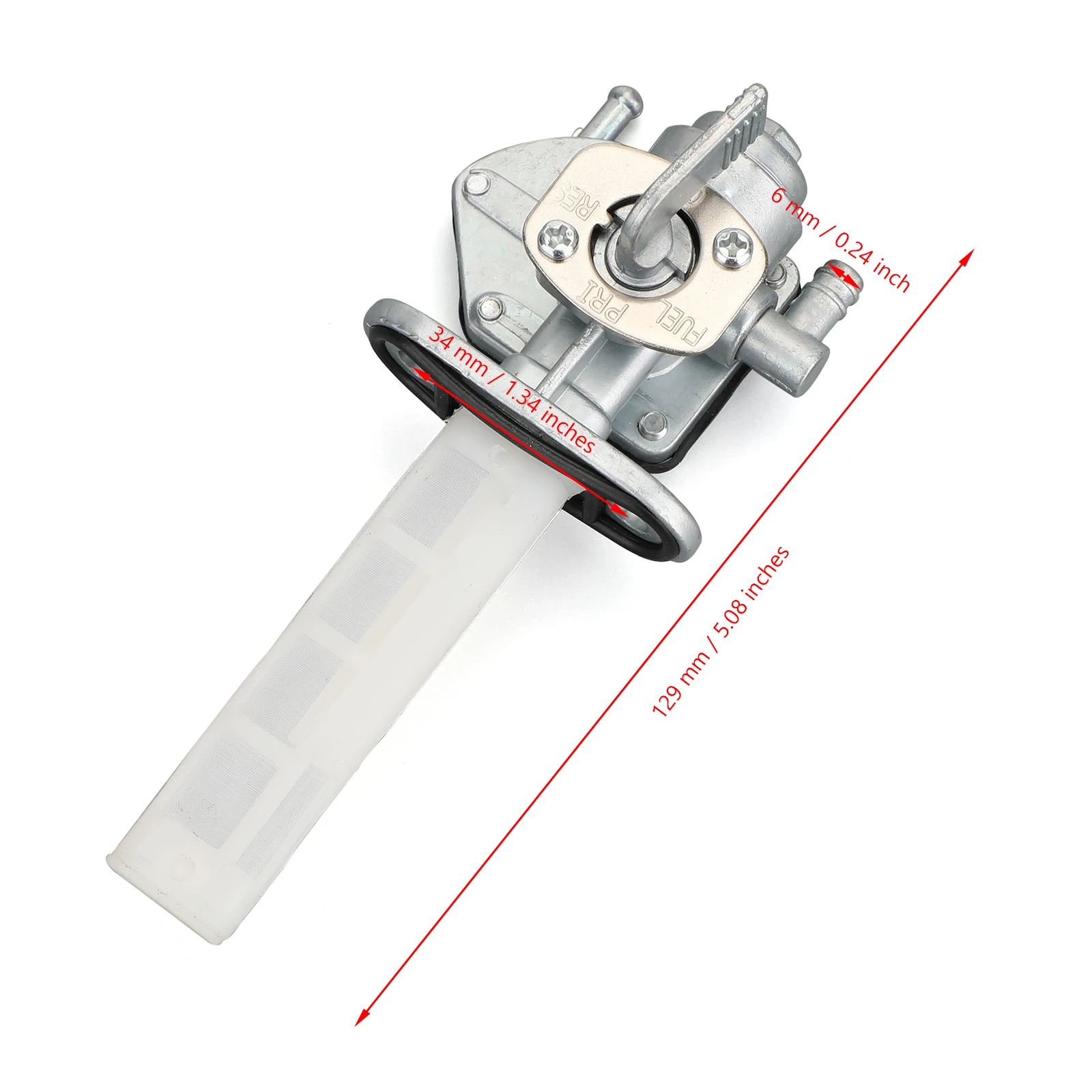 Artudatech Petcock топливный переключатель клапан в сборе 51023-1375 для Kawasaki 750 LTD KZ650 KZ750 KZ1000 полиция KZ 650 1000 запчасти