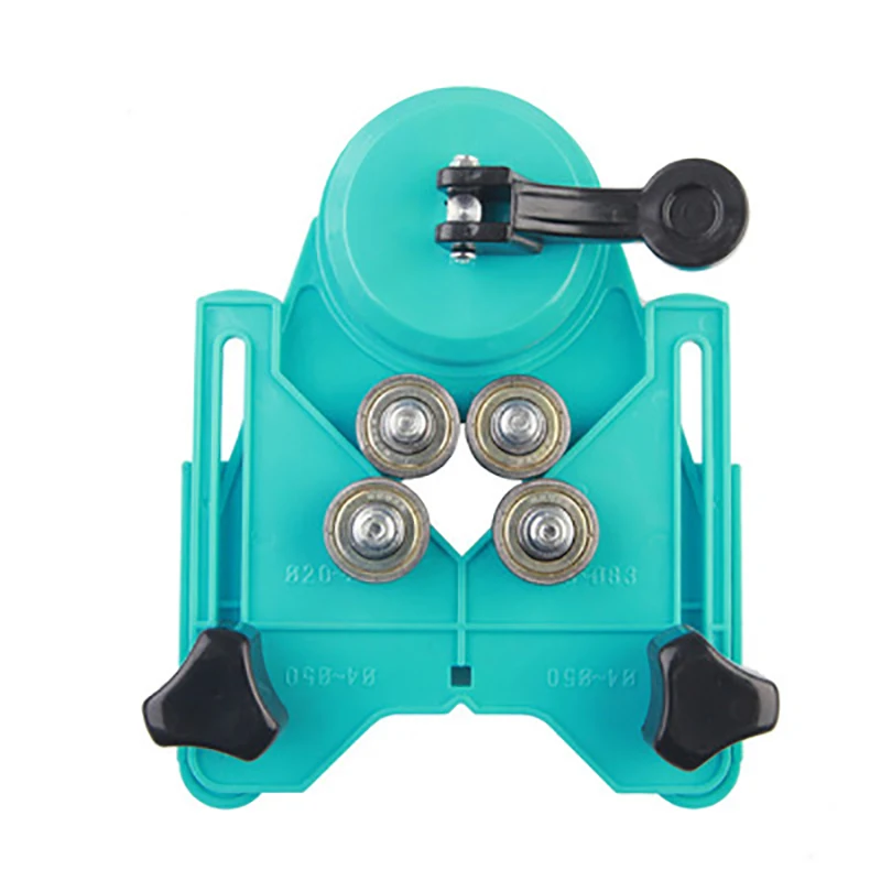 Adjustable Masonry Drill Bit Drill Positioner Hole Saw Guide Opening Locator Sucker For Ceramic