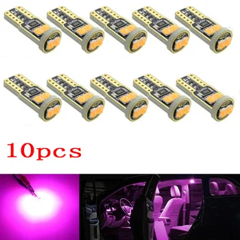 

DC 12V Side Light 2W/pc 24.5x9.7x9(mm) 10pcs T10 LED Canbus W5W Car Wedge
