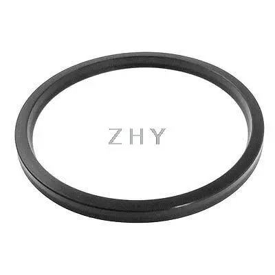 

Cylinder Rod 130 x 145 x 9mm USH Rubber Sealing Oil Seal Black