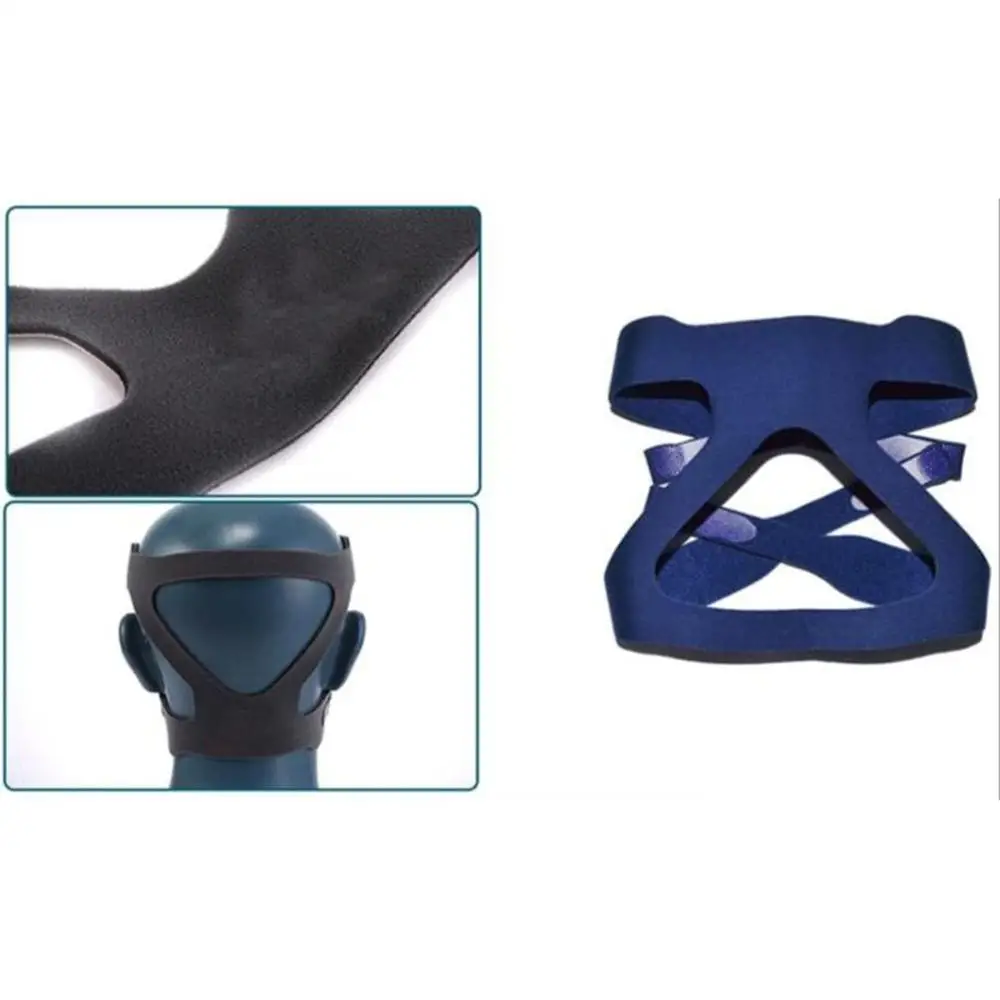 Ventilator Mask Replacement Headband Medical Imported Lycra Fabric Universal Headband Ventilator Accessories 1Pcs