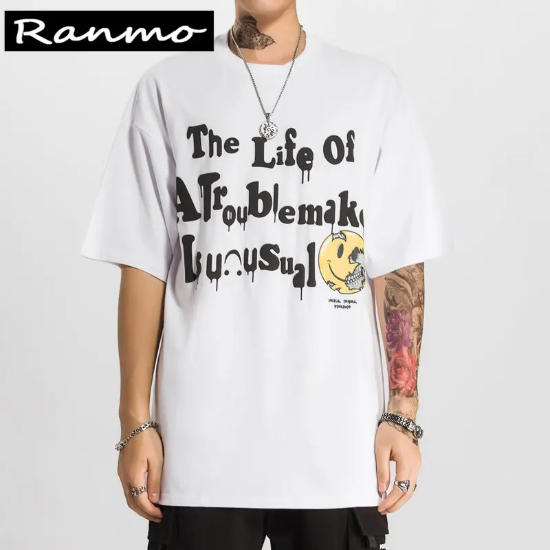 

The Life of a Troublemaker 3D Print T Shirts Harajuku Casual Streetwear Tops Tees Summer Fashion Short Sleeve Tshirts
