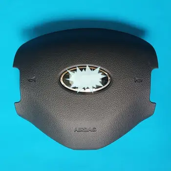 

QDAEROHIVE car steering wheel horn cover For KIA sportage R