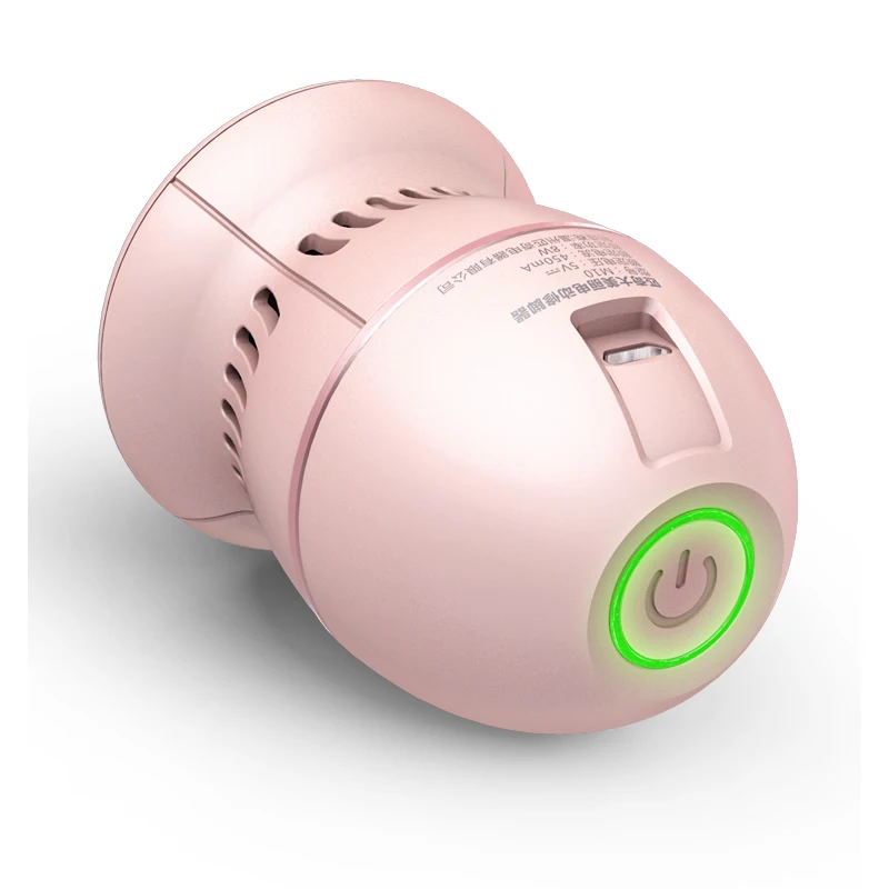 Инструмент для ухода за ногами Pritech с зарядкой от usb, средство для удаления мозолей, мощный инструмент для педикюра, средство для удаления мозолей, средство для чистки ног с тремя алмазными головками - Цвет: Pink