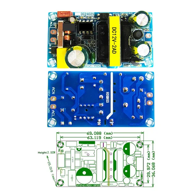 12V2A