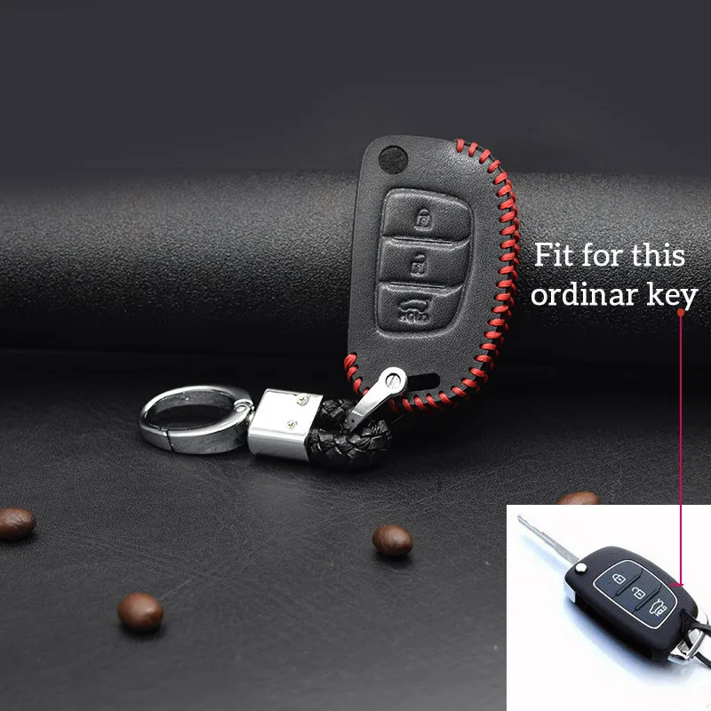 Hivotd для hyundai creta ix25 кожаный чехол для ключей автомобиля аксессуары автомобильный брелок Защита оболочки внутренние части отделка автомобильный Стайлинг