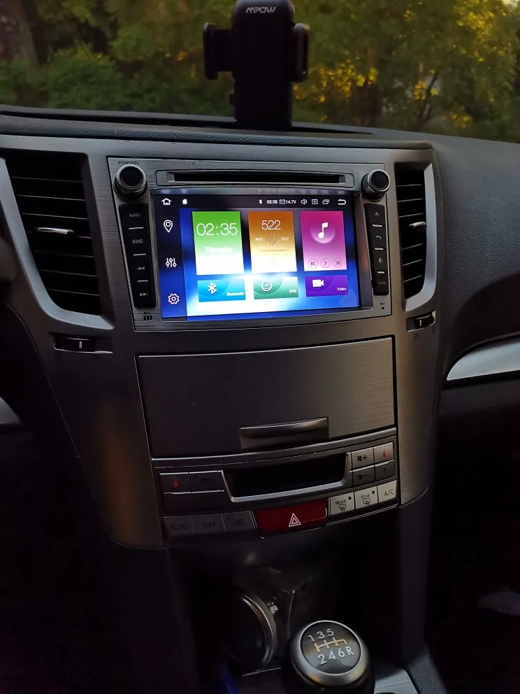 Android 9,0 4+ 64 Гб px5 встроенный DSP автомобильный dvd-плеер Мультимедиа Радио для Subaru Legacy Outback 2009- gps навигационное радио