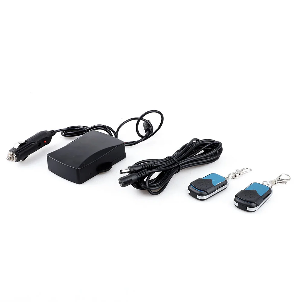 Car Exhaust Remote Control Kit Wireless Remote Control Kit 13" Universal 12V Car for Exhaust Muffler Electric Valve Cutout System Dump Remote Controller Switch
