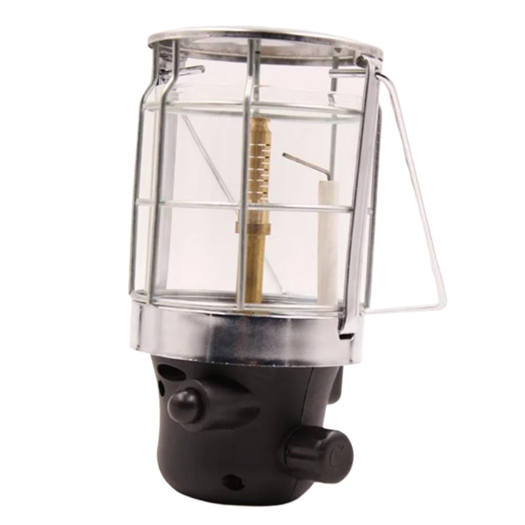 Propane Lantern | Gas Lantern for Camping and Outdoor Use | Butane Gas Light Lantern Double Mentles Type