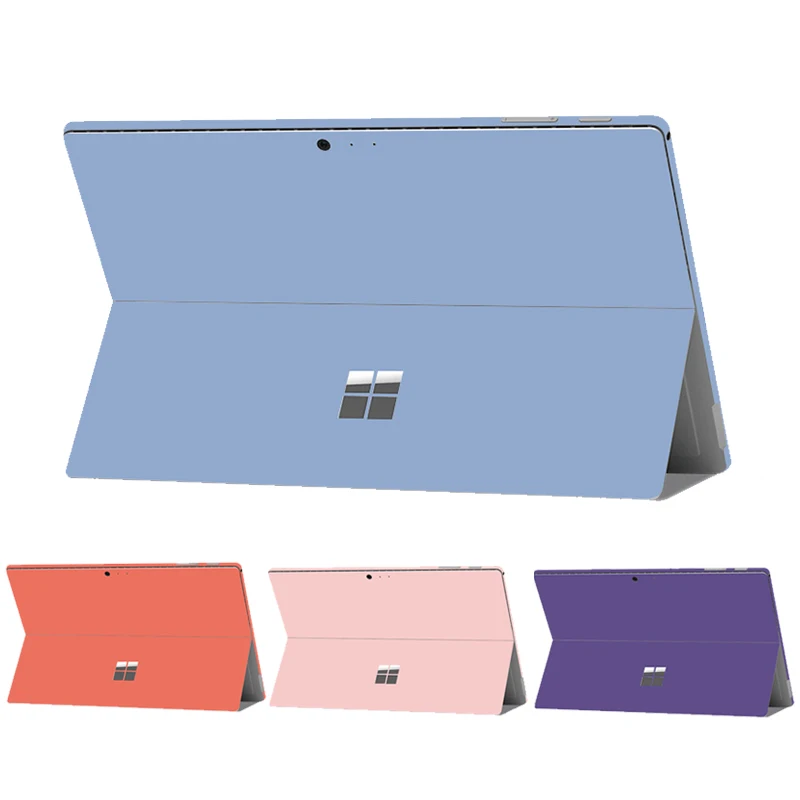 

Slim Laptop Stickers for Microsoft Surface Pro 4 Notebook Vinyl Skin Cover for Surface Pro 3 Pro 5 Pro 6 Decals