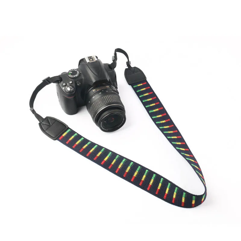 Наплечный ремень для камеры из хлопка для DSLR Canon Nikon Pentax Hi 888