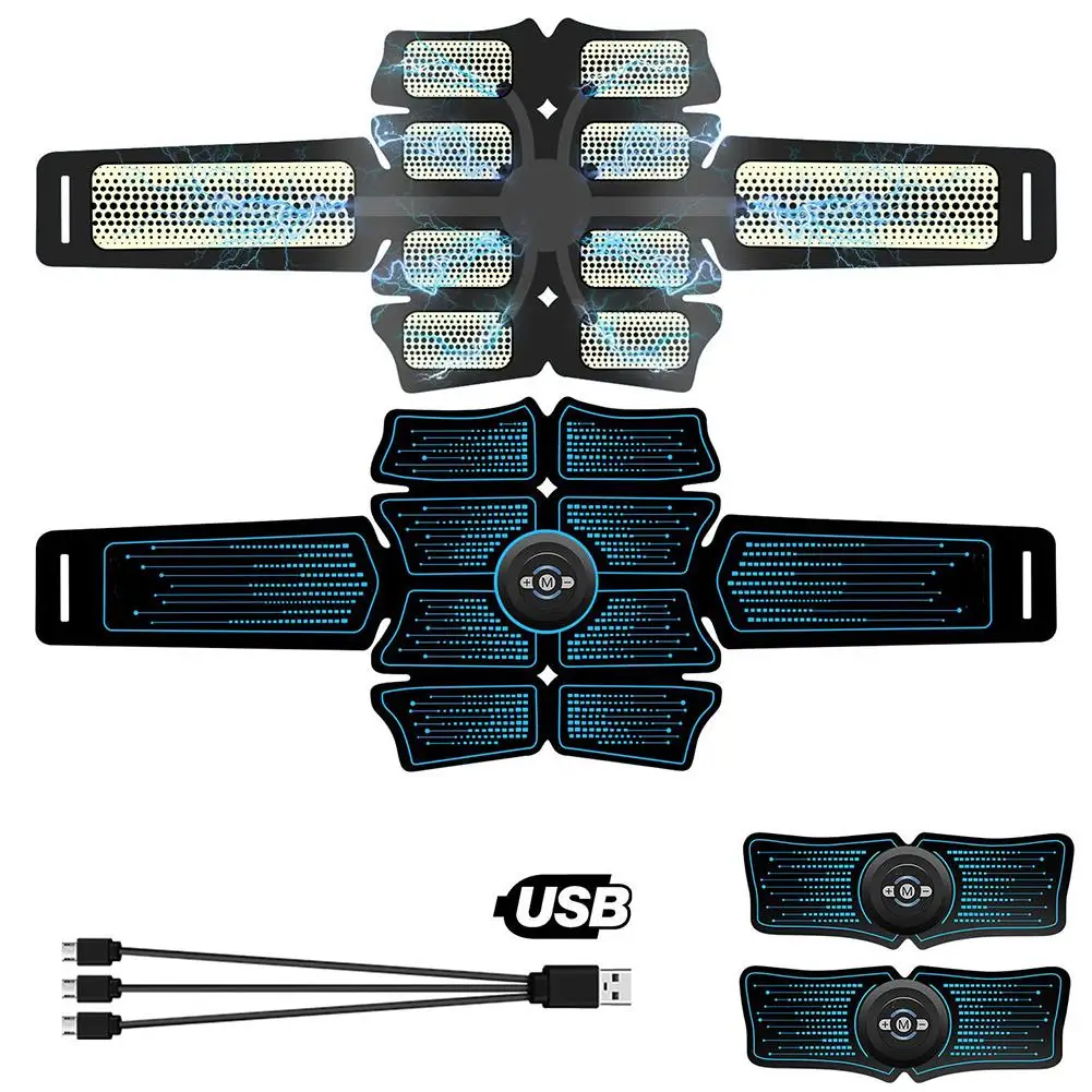 

Smart Abdominal Muscle Trainer Electronic Simulation Training Device Belly Fat Burning Belt Fitness Machine Tools Hot Sale