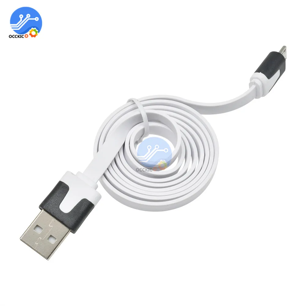USB кабель для Wemos D1 Mini NodeMcu кабели питания 1 м 3 фута синий|cable blue|cable 1mcable for |