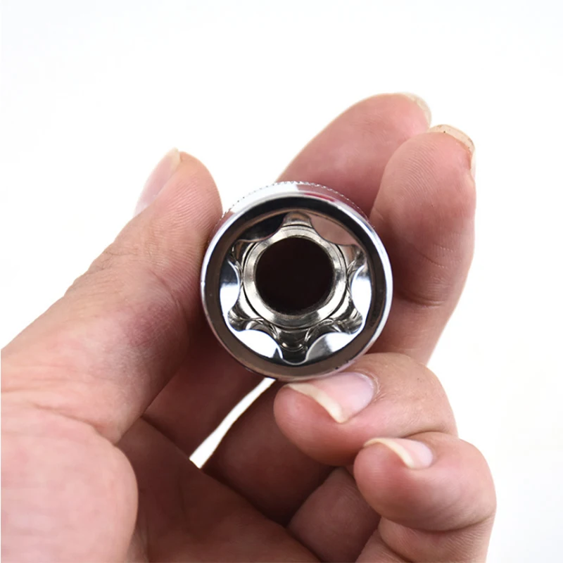 14 шт./компл. E Тип Torx звезда гнездо Набор бит Crv 1/" 3/8" 1/" Привод E4-E24 для ремонта инструмент ручной инструмент набор