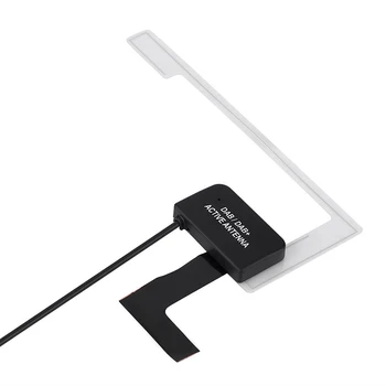 

2018 Durable DAB/DAB+ Antenna Splitter Adapter Car Radio Active SMB Connector
