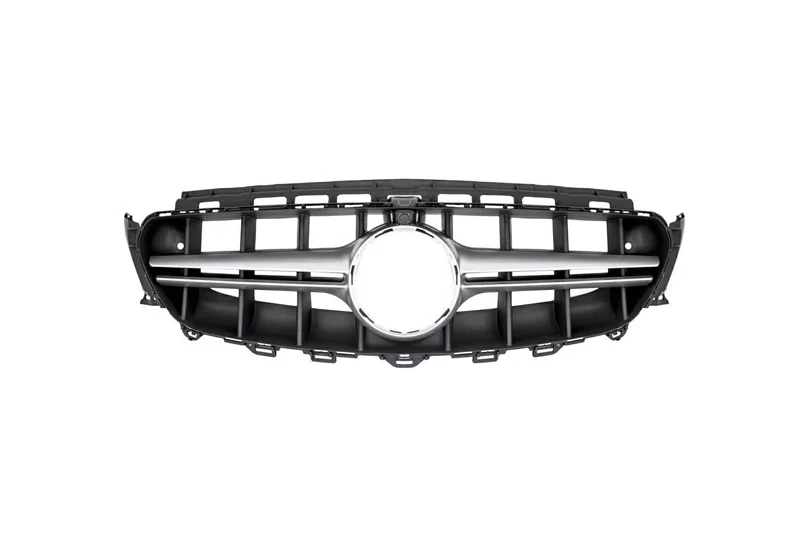 

For Mercedes-Benz E-Class W213 2016-2020 Car styling racing grill vertical bar Front Middle grille Modified to E63 S AMG style