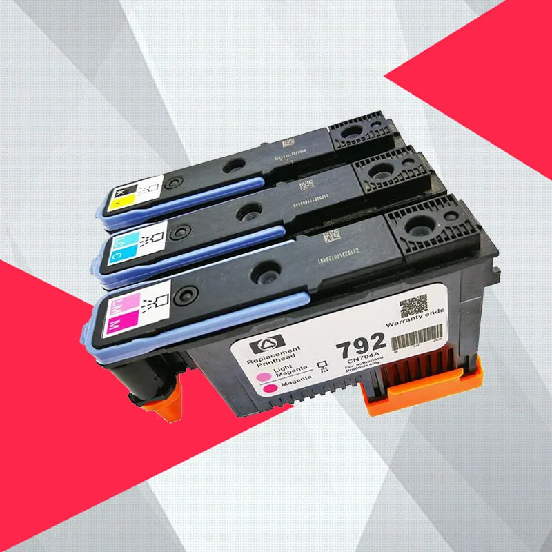Печатающая головка для HP 792 печатающая CN702A CN703A CN704A DesignJet L26100 L26500 L26800 латексная
