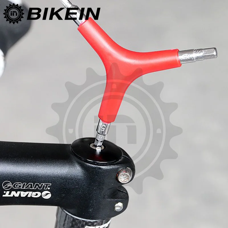 BIKEIN велосипедный шестигранный ключ инструменты шестигранный ключ гаечный ключ велосипедные ремонтные инструменты 4 мм 5 мм 6 мм дорожный горный велосипед шестигранные гаечные ключи инструменты