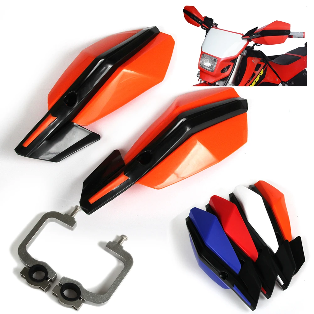 2018 алюминиевый Универсальный руль 22 мм 28 Handguard Offroad Enduro для HONDA SUZUKI KAWASAKI YAMAHA CRF CR YZ RM