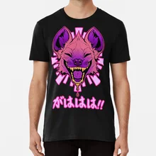 GAHAHA! Футболка hyena японский милый каваи пушистый