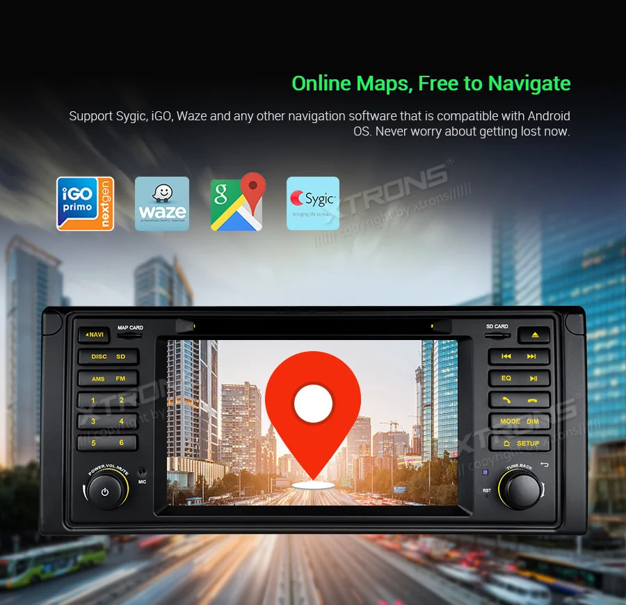 Flash Deal XTRONS Android 9.0 PX5 Octa Core Car Radio DVD Player GPS Navigation for BMW 7 Series E38 1994-2001 E39 1995-2003 M5 1999-2003 14